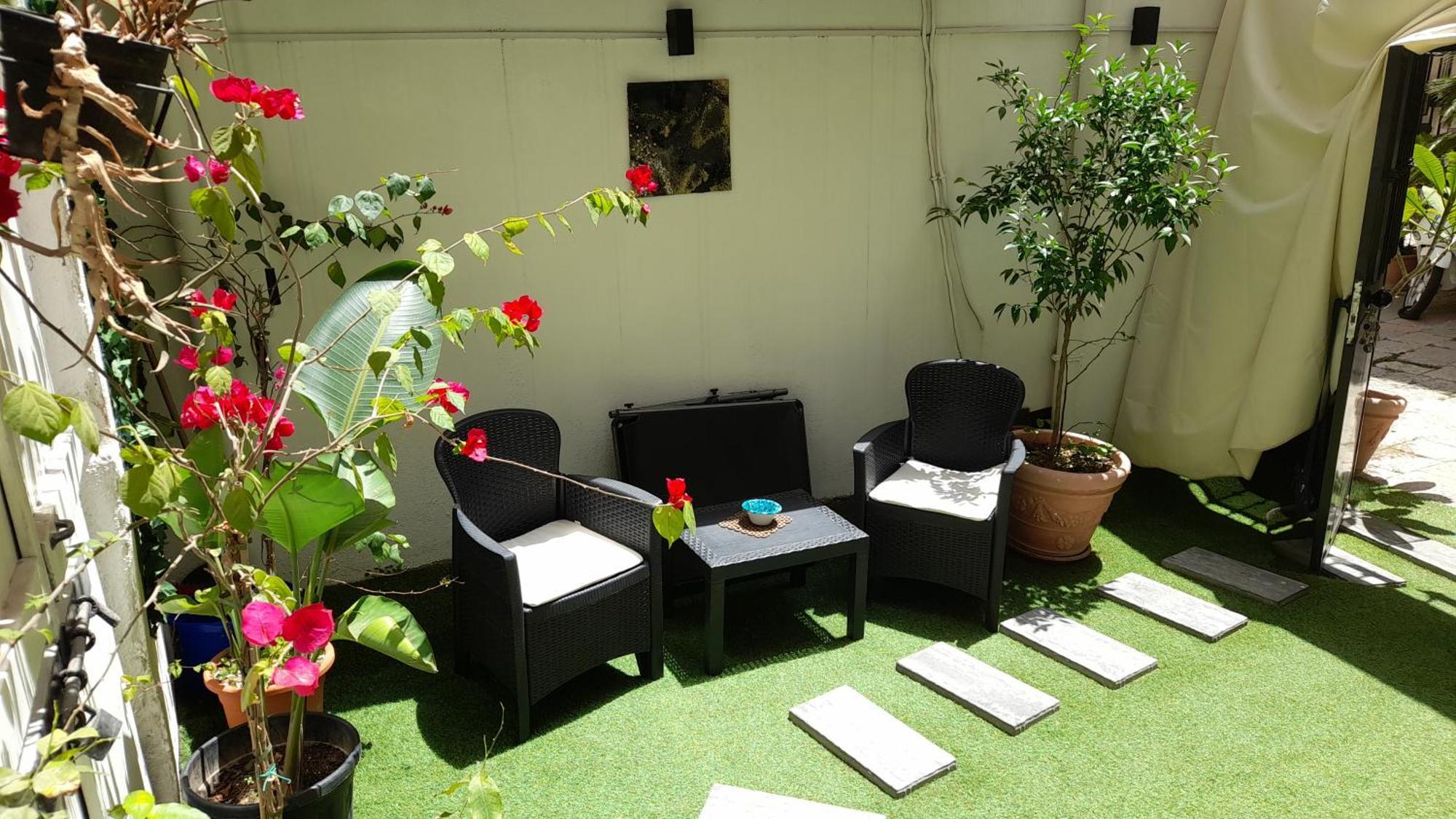 Garden Suite Apartment Palermo Exterior foto